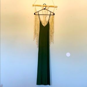 Olive Maxi Dress